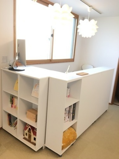 カウンター　イス　一式