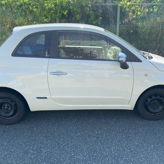 完売！FIAT 500 チンクエチェント　ABA-31212 h.20年式の画像