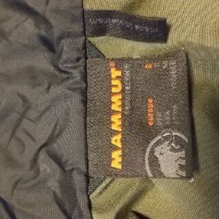 MAMMUTゴアテックス　マウンテンパーカーの画像