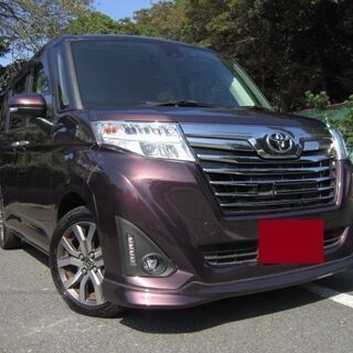 ◆ルーミー◇カスタムG－Tターボ◆最上級グレード◇車検満タン令和...