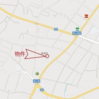 『街道沿いも静かなエリアで暮らす!!』■結城市大字結城作■土地販売/土地売買  - 土地販売/土地売買