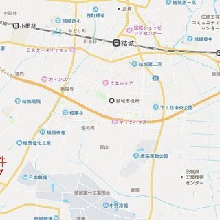 『街道沿いも静かなエリアで暮らす!!』■結城市大字結城作■土地販売/土地売買  − 茨城県