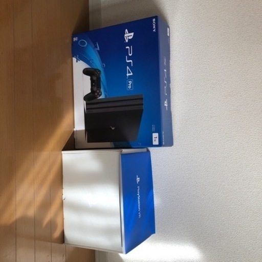 PS4pro 1TB PSVR セット