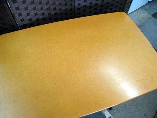 ☆ 昇降テーブル 幅90×奥行60×高さ9～60cm ブラウン 茶色 フリーテーブル リフティングテーブル 昇降式 机 デスク 札幌 