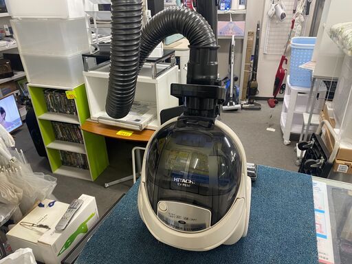 保証付き　日立　掃除機　CV-PE80   リサイクルショップウルカウ　高津