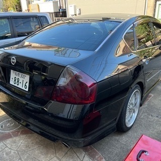 日産　Y50フーガの画像