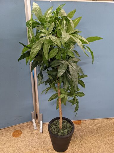 (売約済み)フェイクグリーン 人工観葉樹 観葉植物 造花 オフィス 室内 インテリア 大型 鉢 おしゃれ