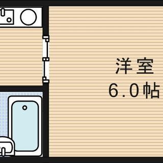 No.287  NK　🍀敷金・礼金なし🍀　１Kで安い❗️防犯カメ...
