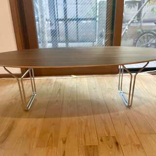 （値下げ再掲載）【デザイン家具】ヴィーノ コーヒーテーブル オーバル
