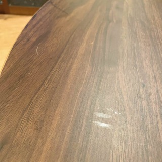 （値下げ再掲載）【デザイン家具】ヴィーノ コーヒーテーブル オーバルの画像