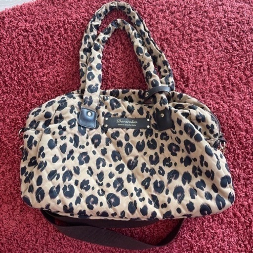美品　ママバッグ　ショルダーバッグ