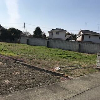『のどかな田園風景と共に暮らす』■小山市大字小薬■土地販売/土地売買 
