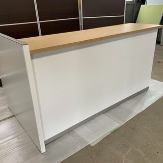 中古　W1800 ITOKI ハイカウンター NJN-859K-98W9 龍ヶ崎倉庫の画像