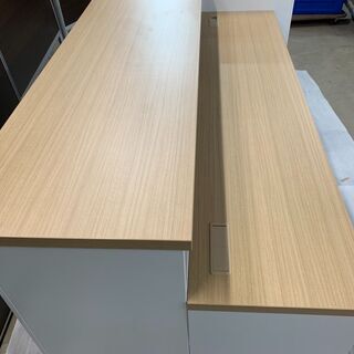 中古　W1800 ITOKI ハイカウンター NJN-859K-98W9 龍ヶ崎倉庫の画像