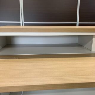 中古　W1800 ITOKI ハイカウンター NJN-859K-98W9 龍ヶ崎倉庫の画像
