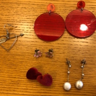 【ブランド品】ピアス★8点セット【秋冬向け】の画像
