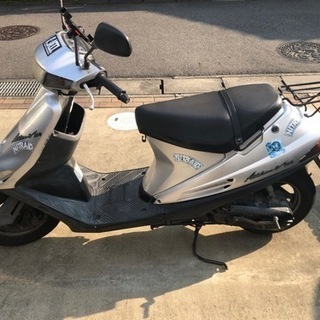 アドレスv100  