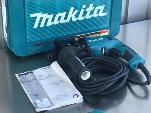 格安で！マキタ ハンマドリル◇18mm◇SDSビット◇コンクリートへ穴あけ◇振動ドリル◇HR1830F