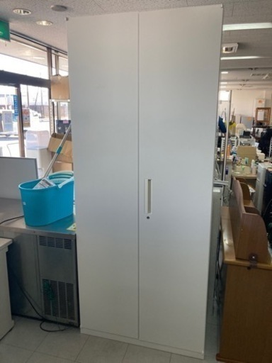 事務用品  鍵付き大型書庫  中古  リサイクルショップ宮崎屋  住吉店  21.10.15k