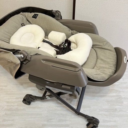 combi コンビ ハイ＆ロー ネムリラ AUTO SWING BEDi EG ネムリラオートスイング ベビーラック