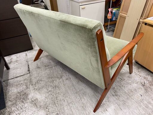 【愛品館 江戸川店】niko and... ２Pソファ ID:156-009113-007