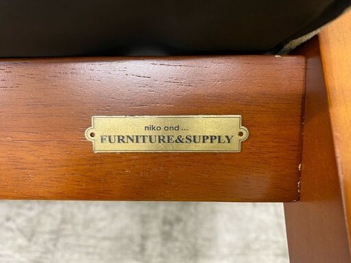 【愛品館 江戸川店】niko and... ２Pソファ ID:156-009113-007