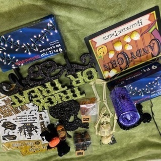 ハロウィン飾り（再投稿）の画像