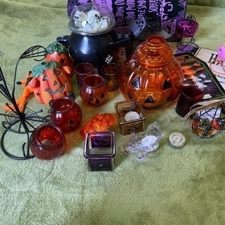 ハロウィン飾り（再投稿）の画像