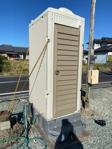 仮設トイレ　中古品