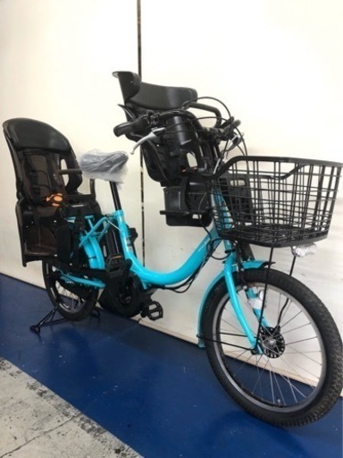 関東全域送料無料 保証付き 電動自転車 ヤマハ パスバビー 20インチ 3人乗り 12ah デジタル