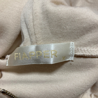 最終値下げ フード付きプリントワンピース❤️✨の画像