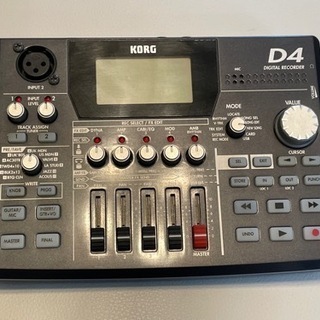 KORG D4 マルチトラックレコーダー
