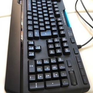【商談中】logicool ゲーミングキーボード　G910rの画像