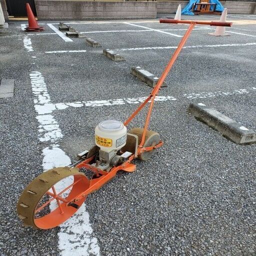 みのる PY-12B 野菜播種機【リライズ野田愛宕店】【店頭取引限定】【中古】管理番号：IT6VQDHVCW88