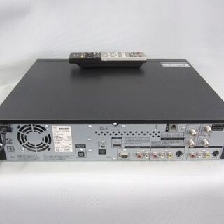 HDD・DVD・ビデオ一体型 シャープ DV-ACV52 HDD250GB ビデオ