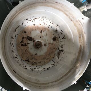 洗濯機の分解クリーニング行っています！ 配送設置込み 東芝10K洗濯機