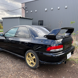インプレッサ　GC8 バージョン6！！の画像