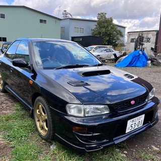 インプレッサ　GC8 バージョン6！！の画像