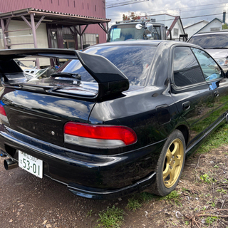 インプレッサ　GC8 バージョン6！！の画像