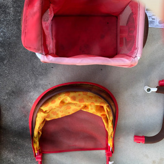 アンパンマンデラックス 三輪車 乗用玩具 1歳半～4歳 サンシェード の画像