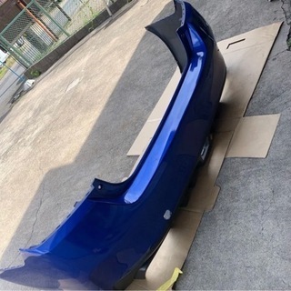 スバル WRX 純正リアバンパー ブルー【愛知県限定】