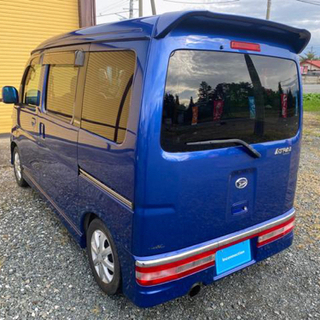 🚗ダイハツ　アトレーワゴン　カスタムターボRSの画像