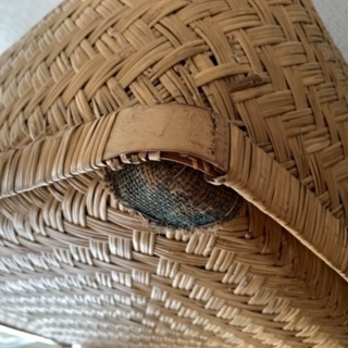 柳行李　　二個セットの画像