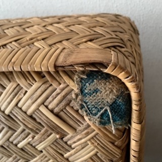 柳行李　　二個セットの画像