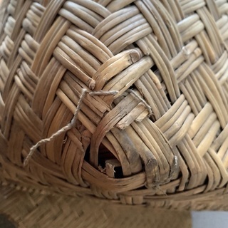 柳行李　　二個セットの画像