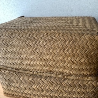 柳行李　　二個セット