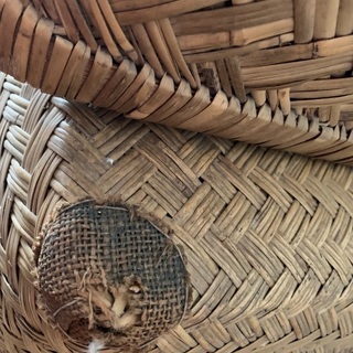 柳行李　　二個セットの画像