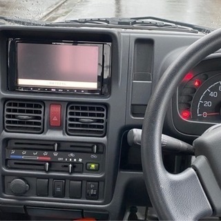 スズキ　キャリイ　 平成 30  10500キロ　 5MT マニュアル　 車検令和5／10 4wd エアコン／パワステ ナビ　の画像