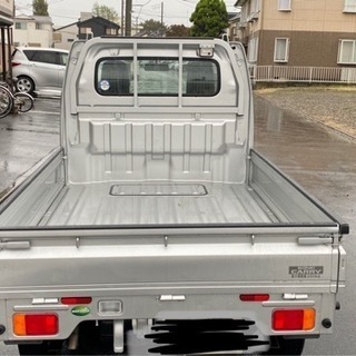スズキ　キャリイ　 平成 30  10500キロ　 5MT マニュアル　 車検令和5／10 4wd エアコン／パワステ ナビ　の画像