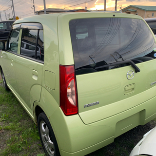 マツダ　キャロル　平成20年　マニュアル5速　4WD  値下げしましたの画像